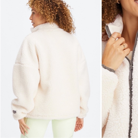 Fabletics Rylan Sherpa Jacket - Picture 2 of 5